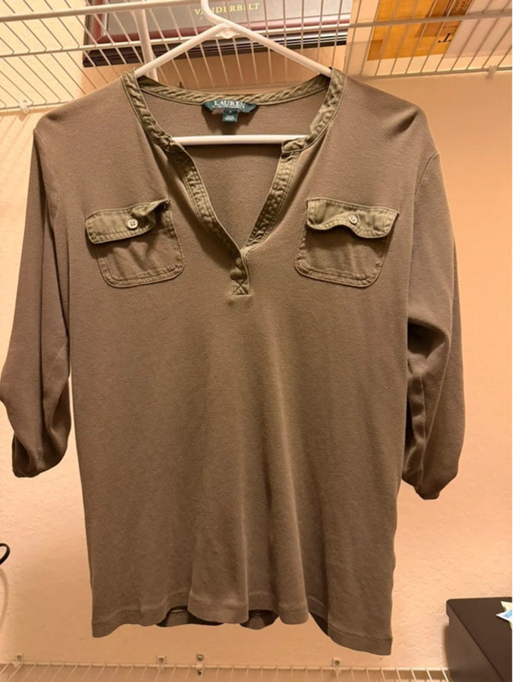 Ralph Lauren Women’s Top M